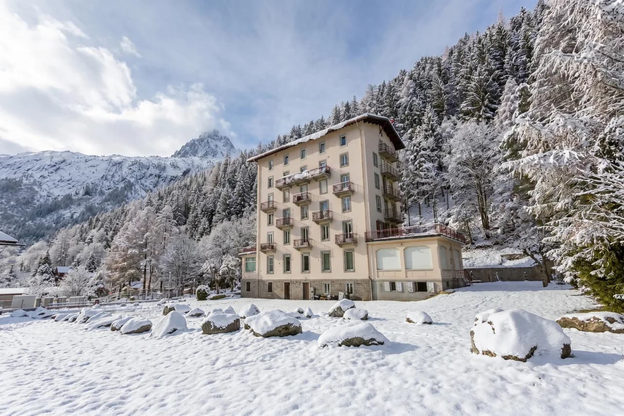 Bel'Alp 17 Résidence Historique Près des Remontées Mécaniques au Tour à Chamonix, photo 2