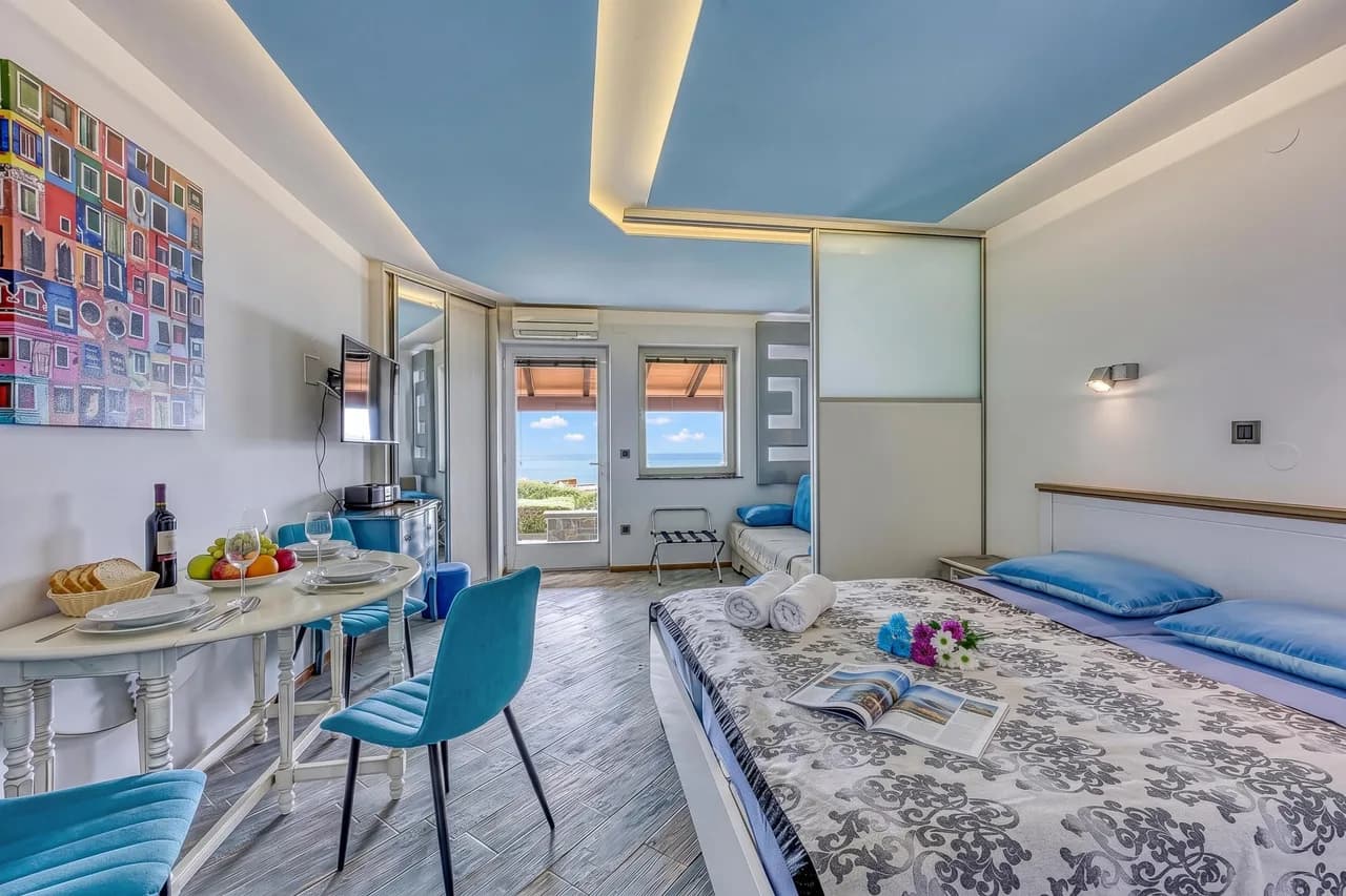 Debeli Rtič Studio 1 - Pool & Sea View photo 5