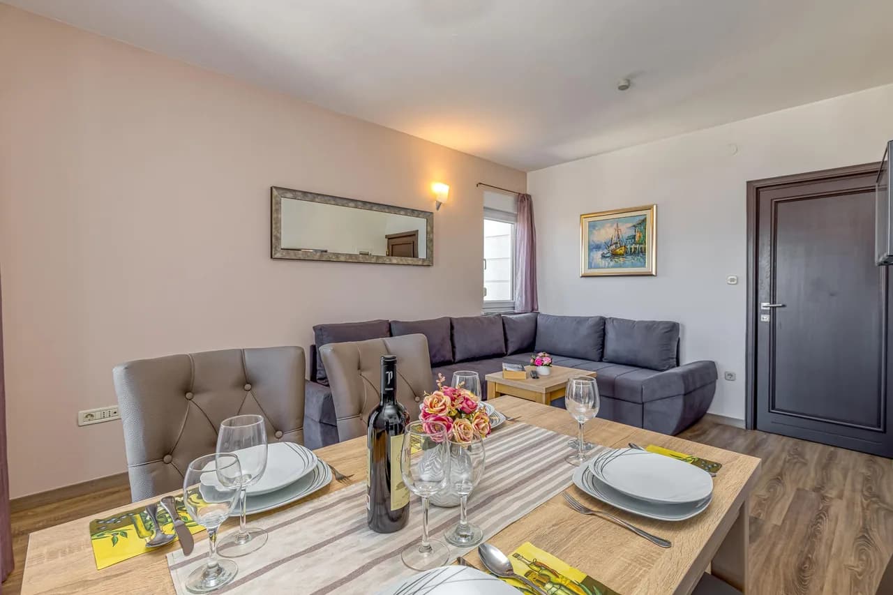 Apartment Karlo 220 m vom Strand entfernt, Foto 4