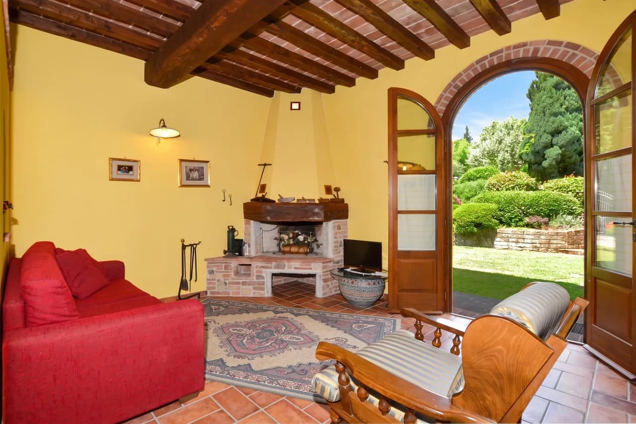 Charming Vacation Home in Montopoli Val D'Arno, Foto 4