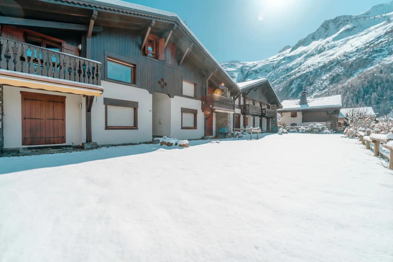 Duplex Alpin avec Balcon & Cheminée, photo 2