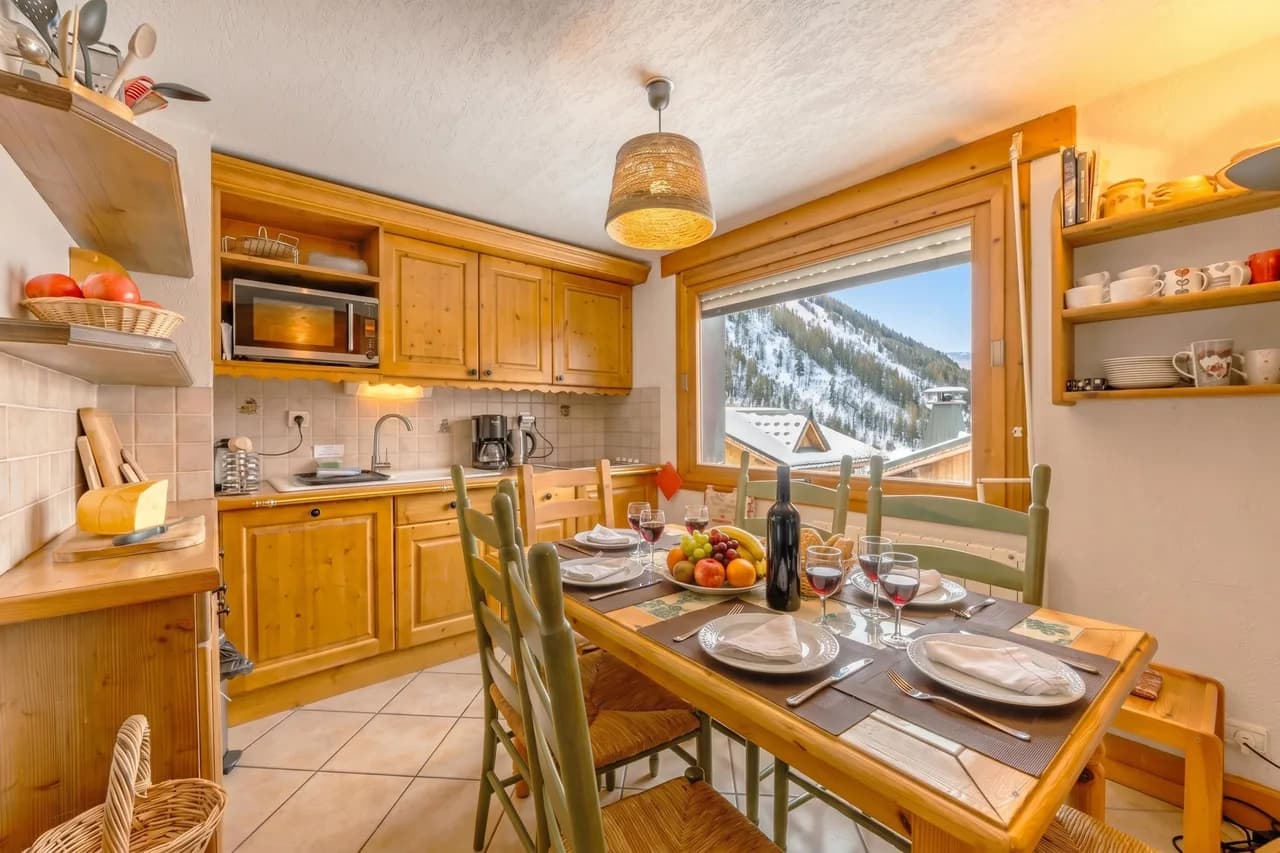 Duplex Alpin avec Balcon & Cheminée, photo 5