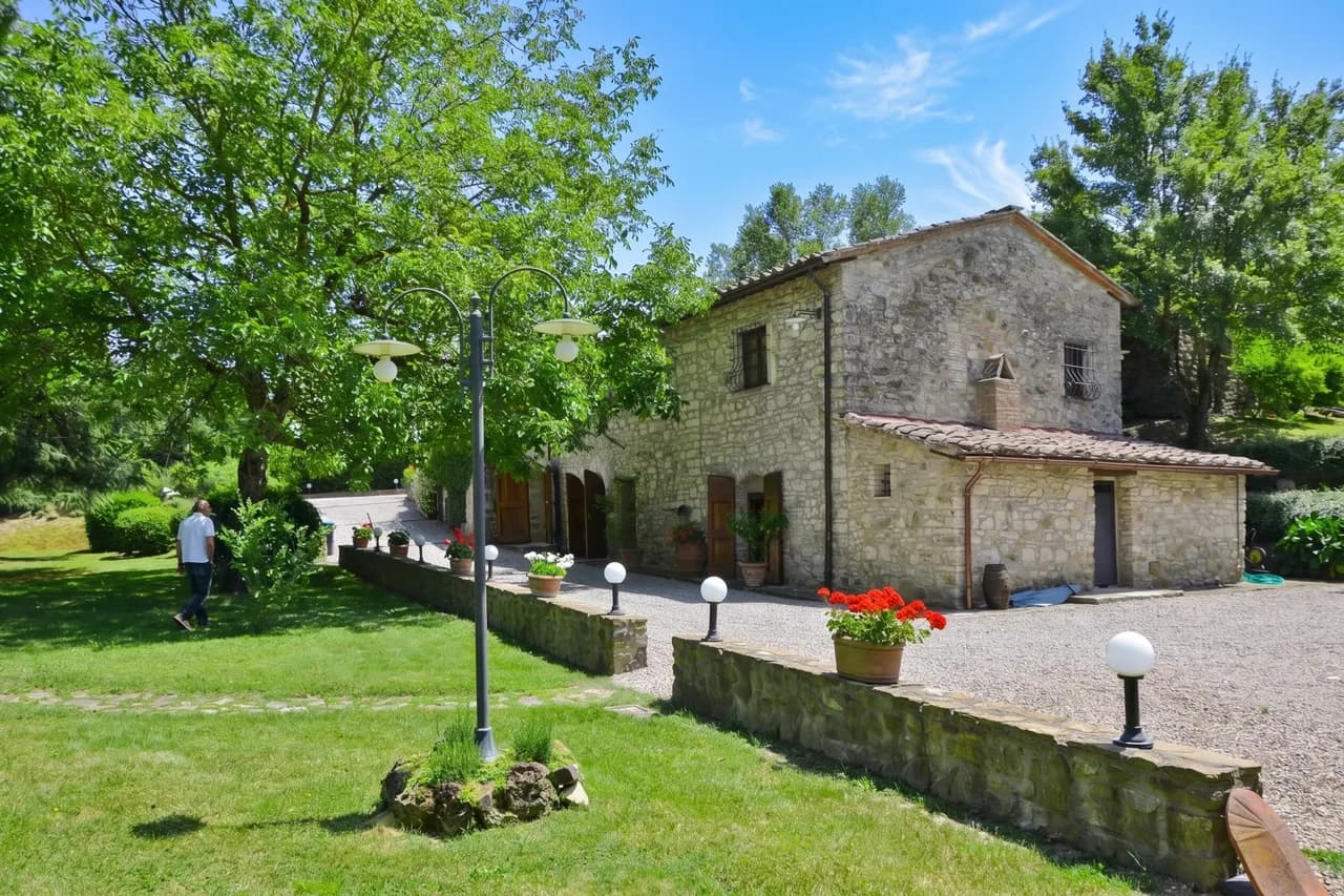 Rustic Luxury Villa in Radda In Chianti, Foto 2
