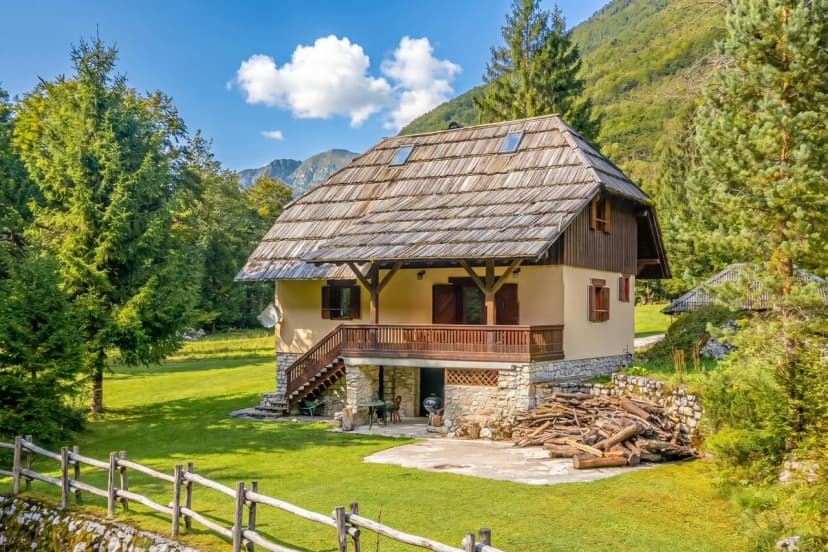 Chalet Primus in Soča Valley
