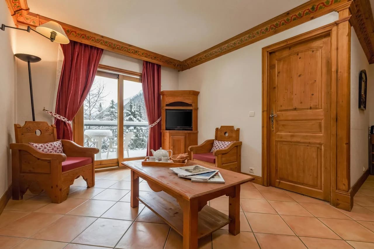 Le Cristal NB8 Vista al Mont-Blanc, Piscina, Estacionamiento y WiFi Gratis, foto 5