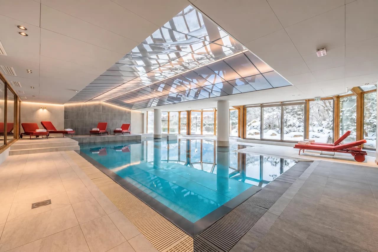 Vista al Mont Blanc con sauna privada, foto 2