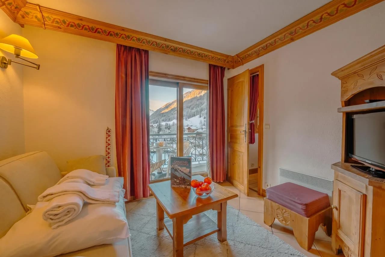 Vista al Mont Blanc con sauna privada, foto 4