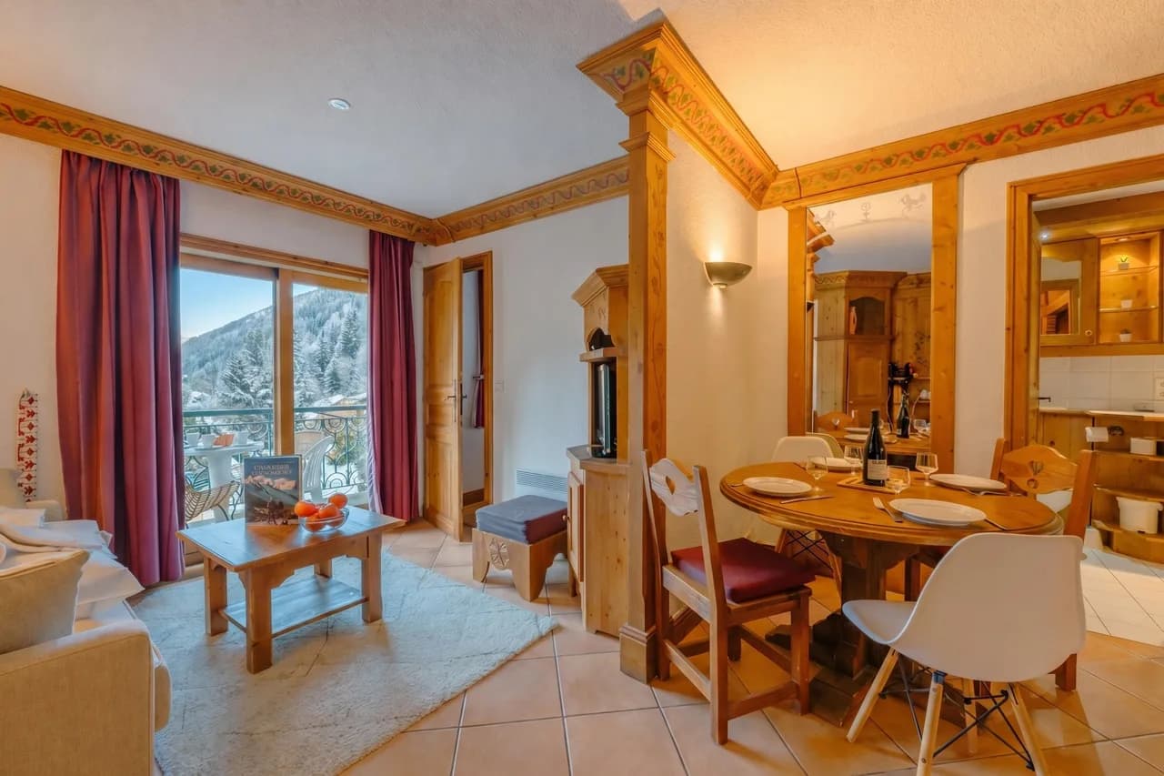 Vista al Mont Blanc con sauna privada, foto 5
