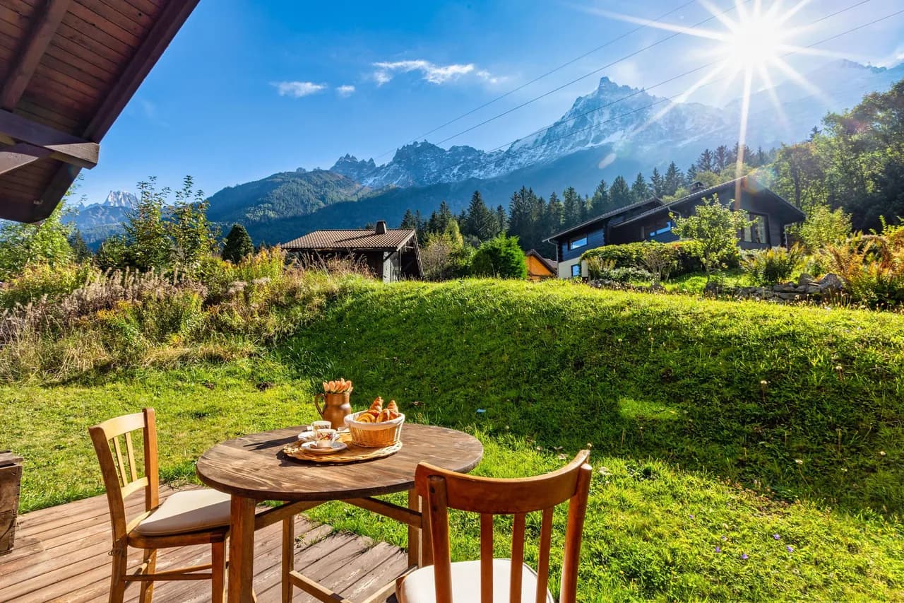 Chalet des Cristaux im gemütlichen alpinen Stil für 5, Foto 2