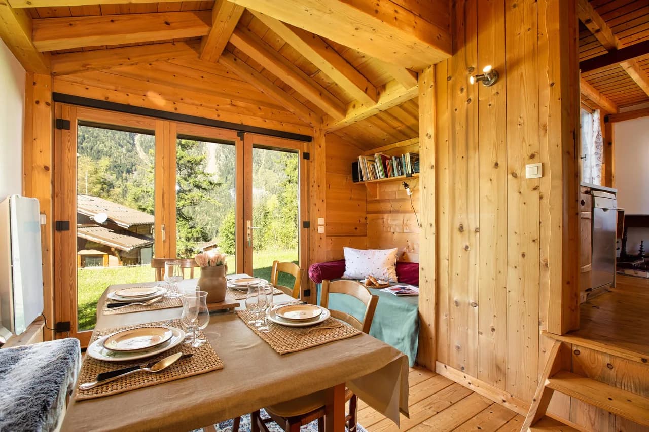 Chalet des Cristaux im gemütlichen alpinen Stil für 5, Foto 3