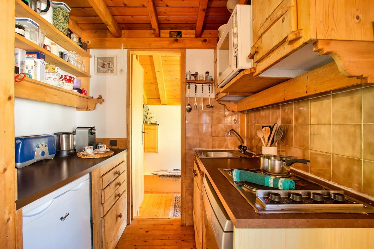 Chalet des Cristaux im gemütlichen alpinen Stil für 5, Foto 4