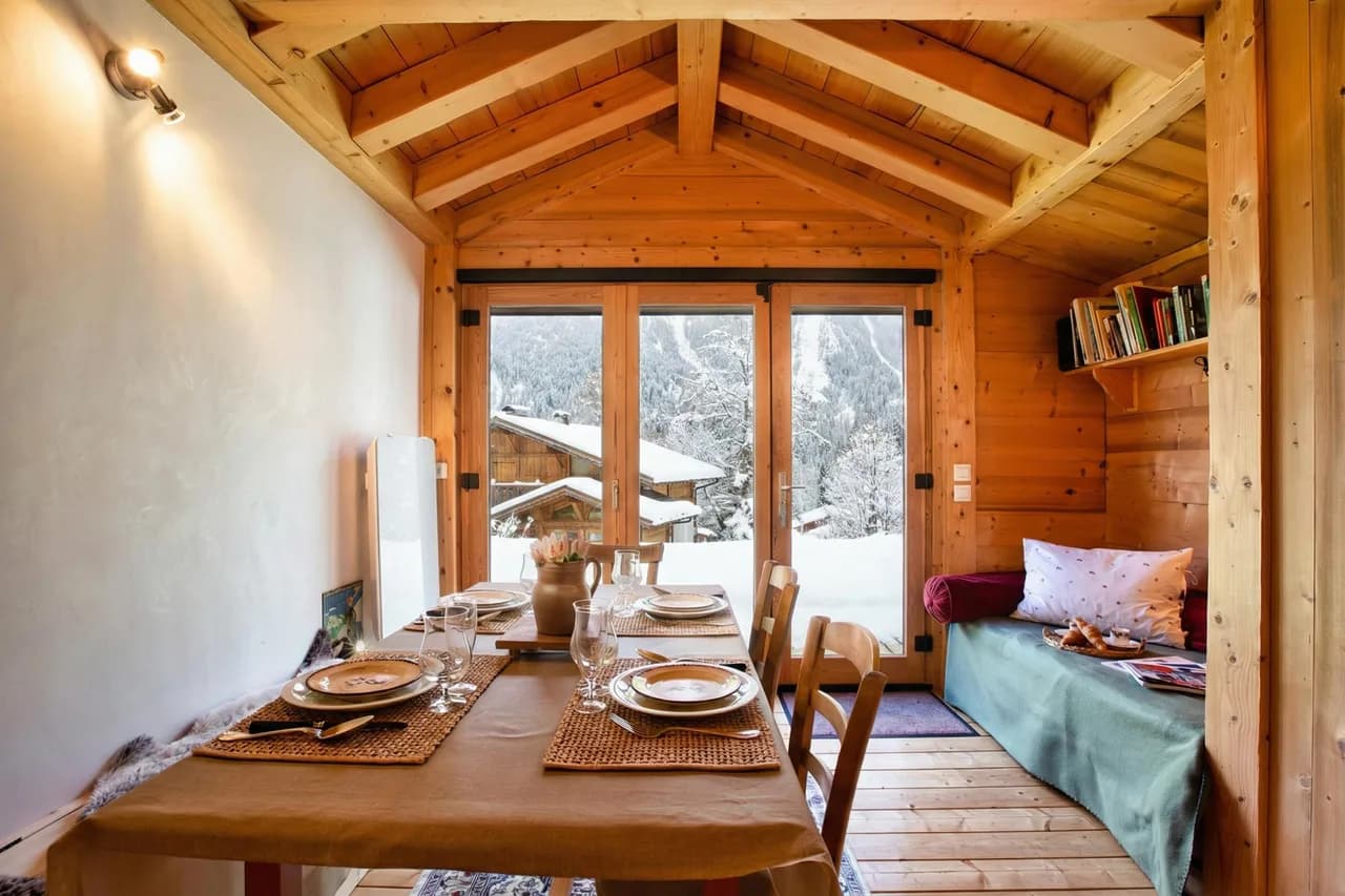 Chalet des Cristaux im gemütlichen alpinen Stil für 5, Foto 2