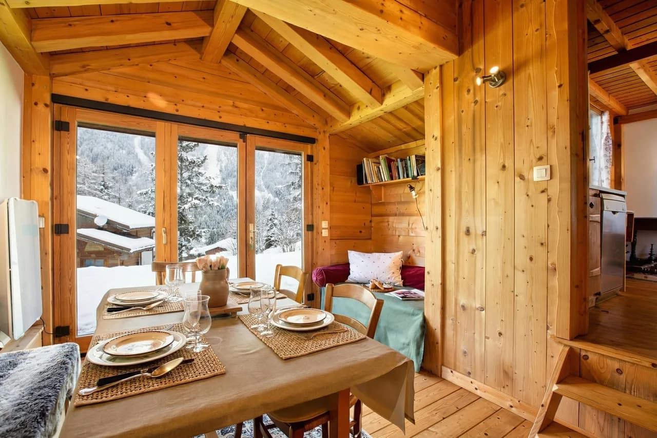 Chalet des Cristaux im gemütlichen alpinen Stil für 5, Foto 3