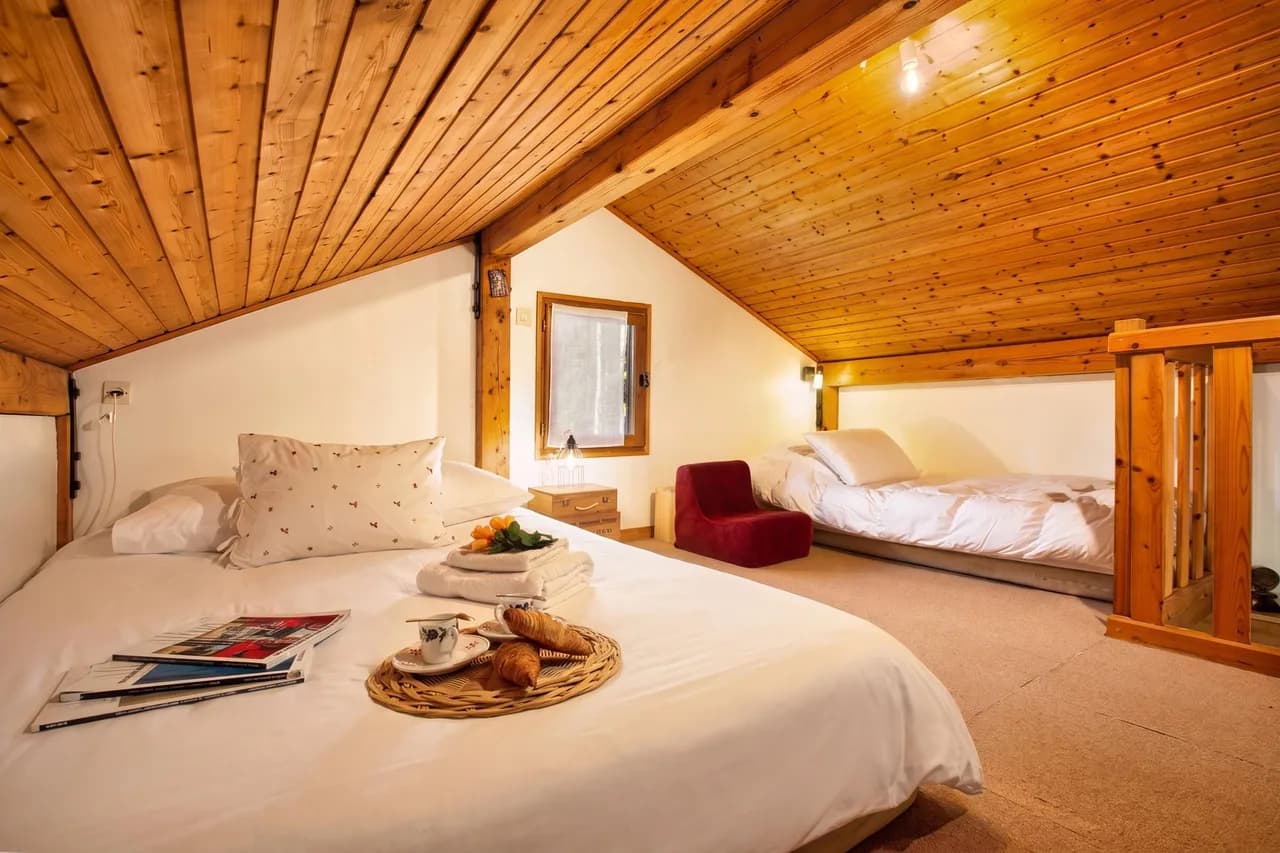 Chalet des Cristaux im gemütlichen alpinen Stil für 5, Foto 5