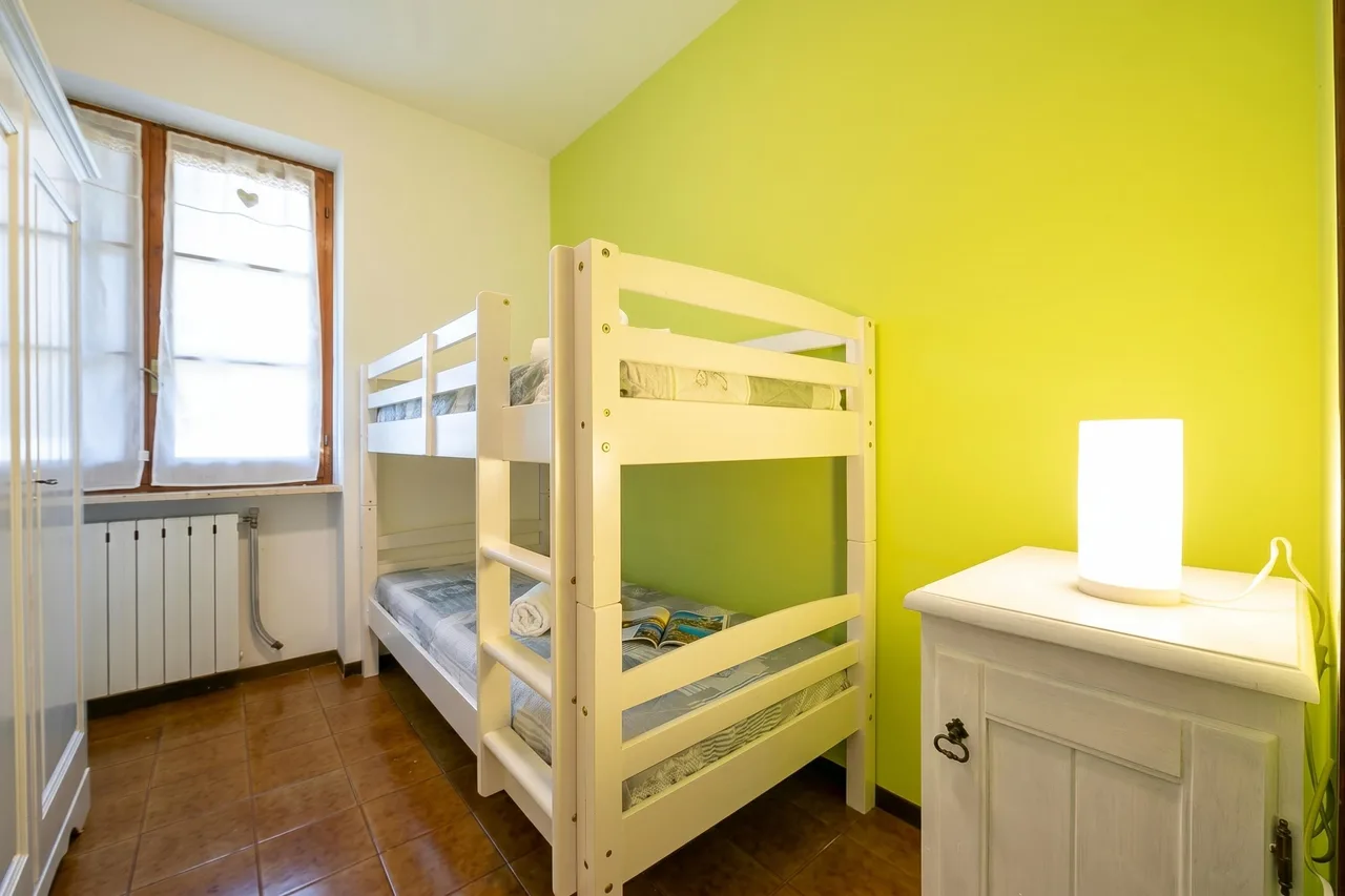 Villa Fiorita - Apt 2 - Margherita cerca del lago, tiendas y AC, foto 5