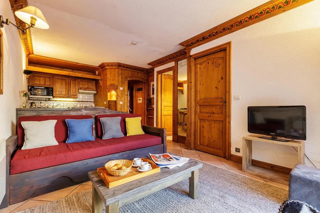Le Cristal GM7 Vista a la Montaña, Piscina, Sauna Privada y Estacionamiento, foto 5