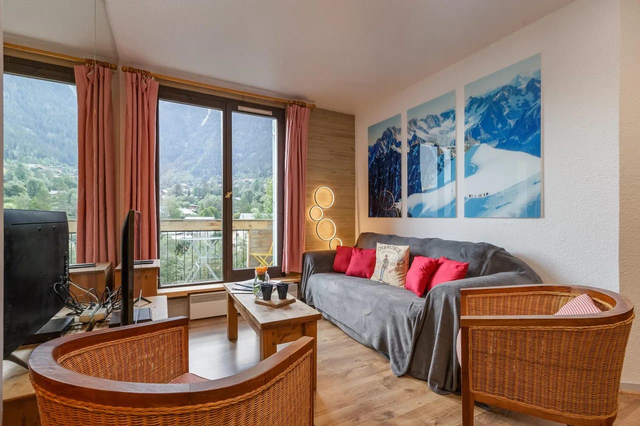 Ski-In Ski-Out Apartment in Chamonix, Foto 2