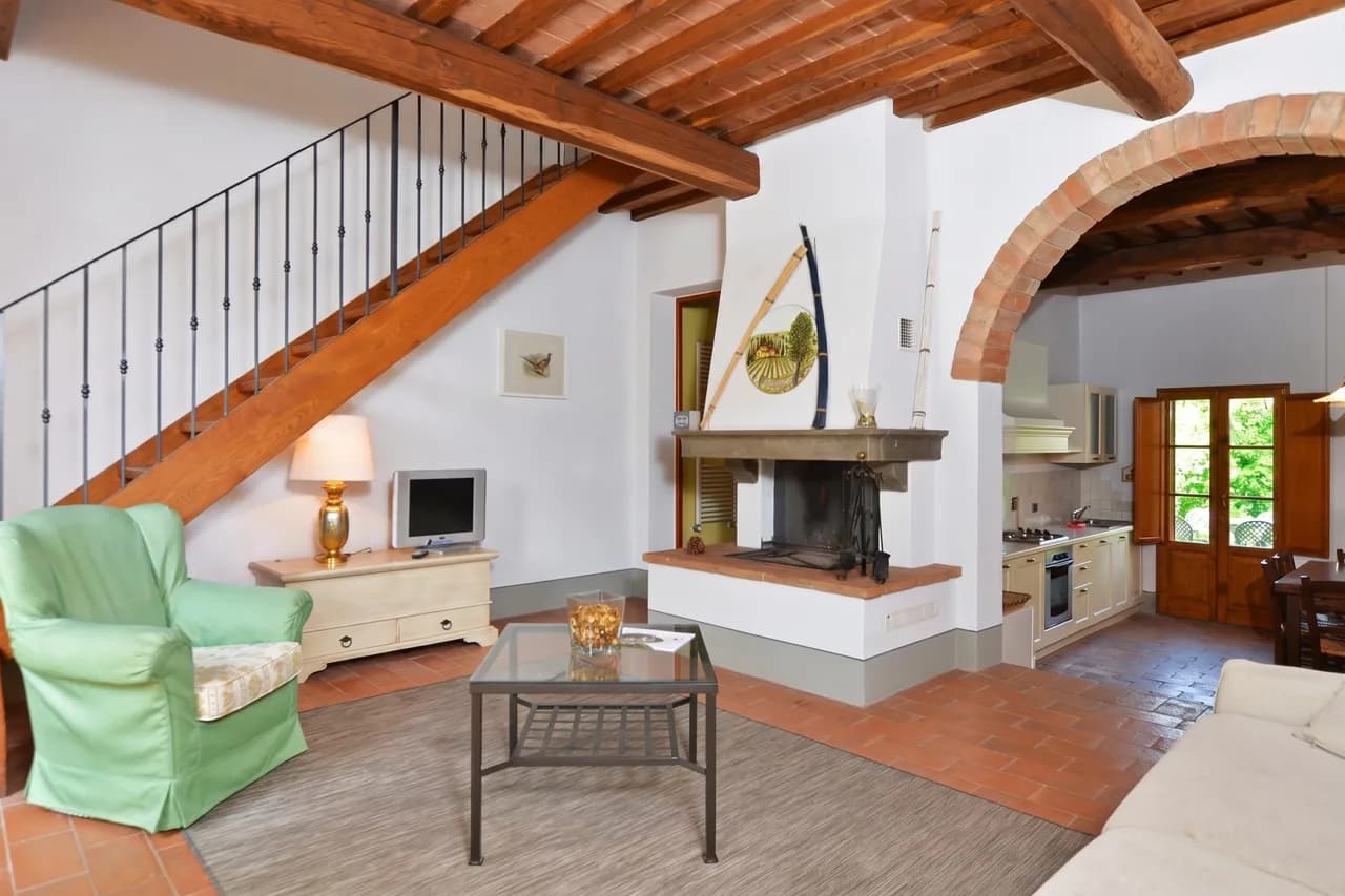 Charming Apartment in Castelfiorentino Tuscany Italy, Foto 4