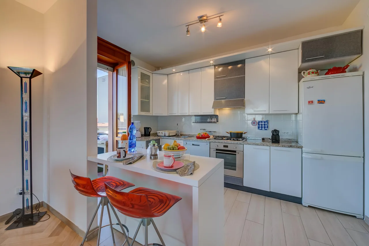Casa di Paola : Appartement avec Balcon Vue sur le Lac à Peschiera, photo 2