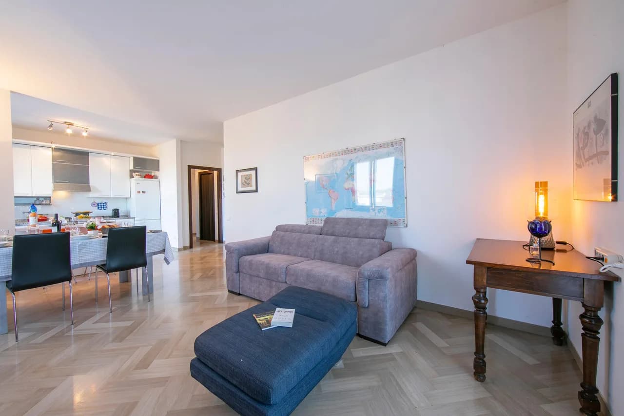 Casa di Paola : Appartement avec Balcon Vue sur le Lac à Peschiera, photo 3