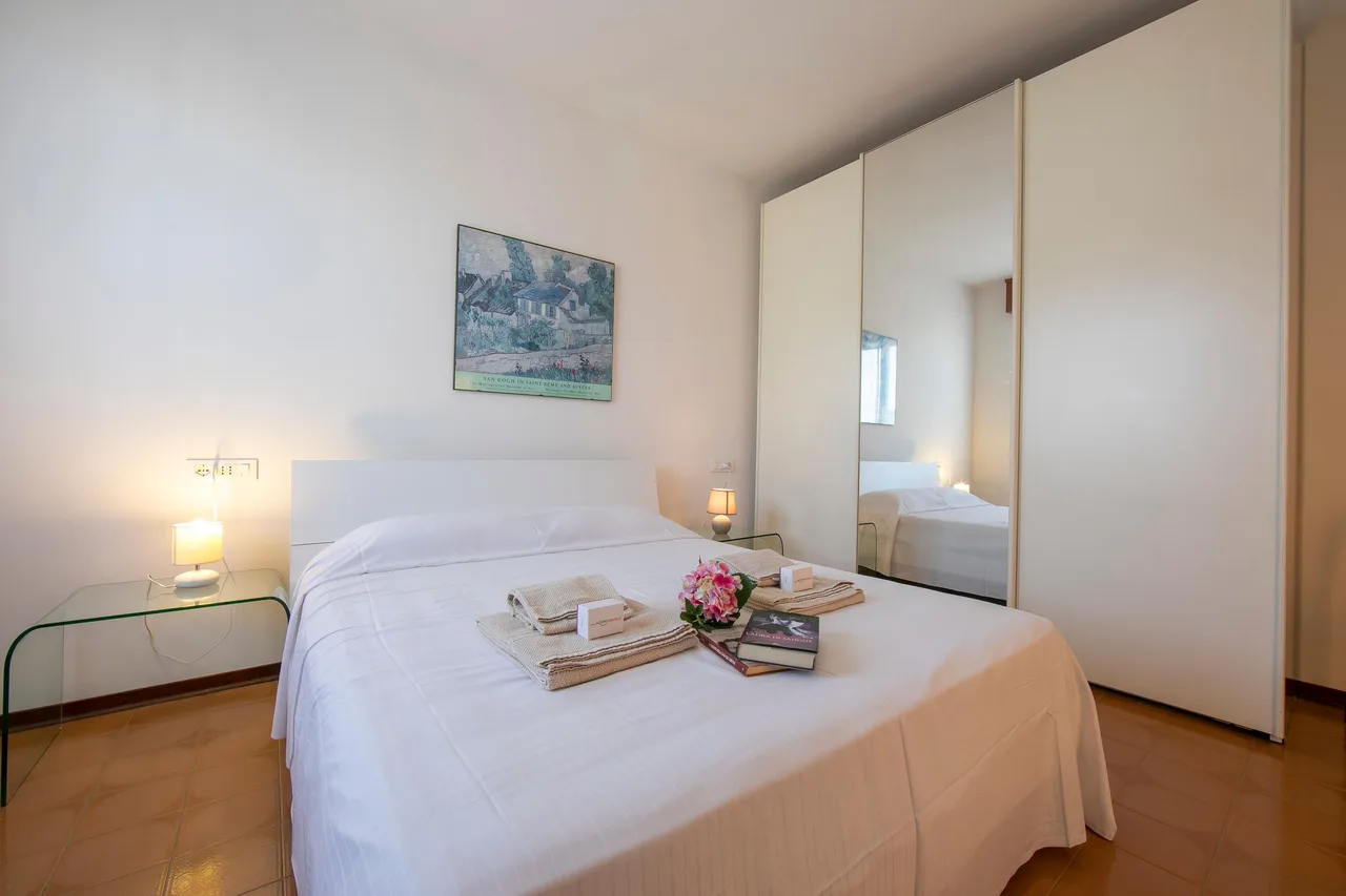 Casa di Paola : Appartement avec Balcon Vue sur le Lac à Peschiera, photo 4