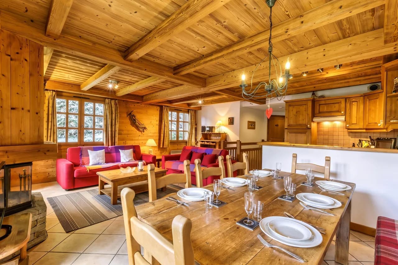 Chalets d'Henri 67 Apartment w/ Terrace & Mont Blanc Views photo 4