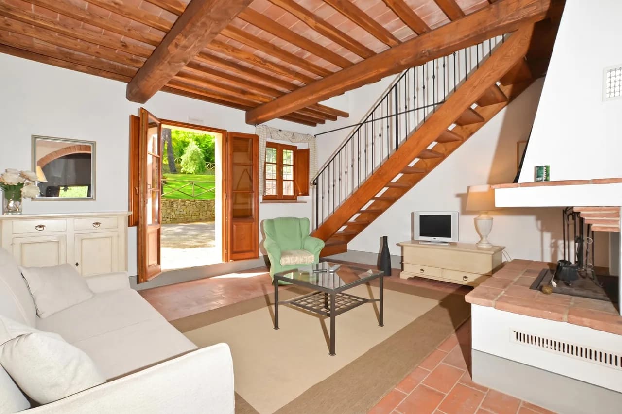 Elegant Two-Bedroom Apartment in Castelfiorentino, Foto 4