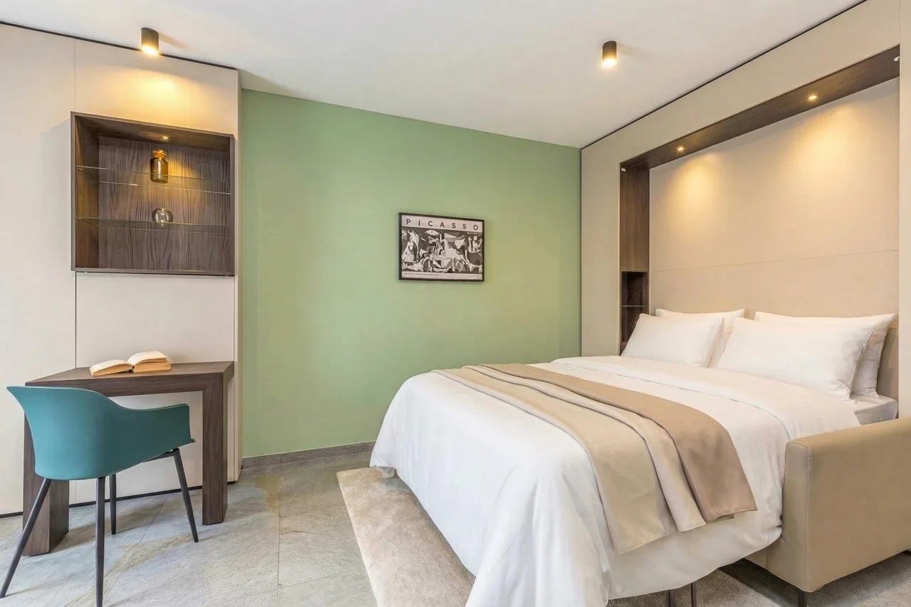 ICON H Lugano 205 Suite Micro-Living, foto 2