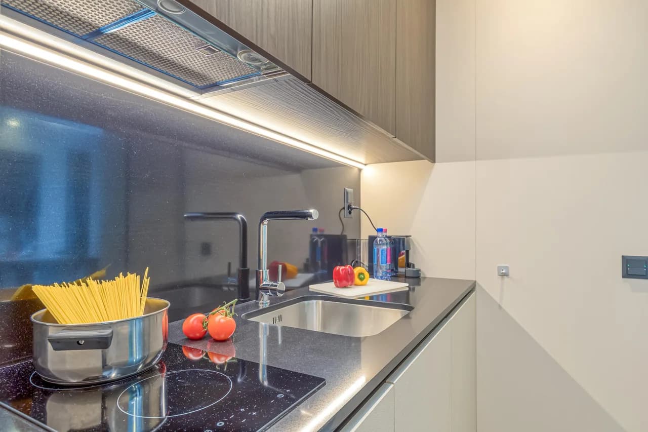 ICON H Lugano 205 Suite Micro-Living, foto 3