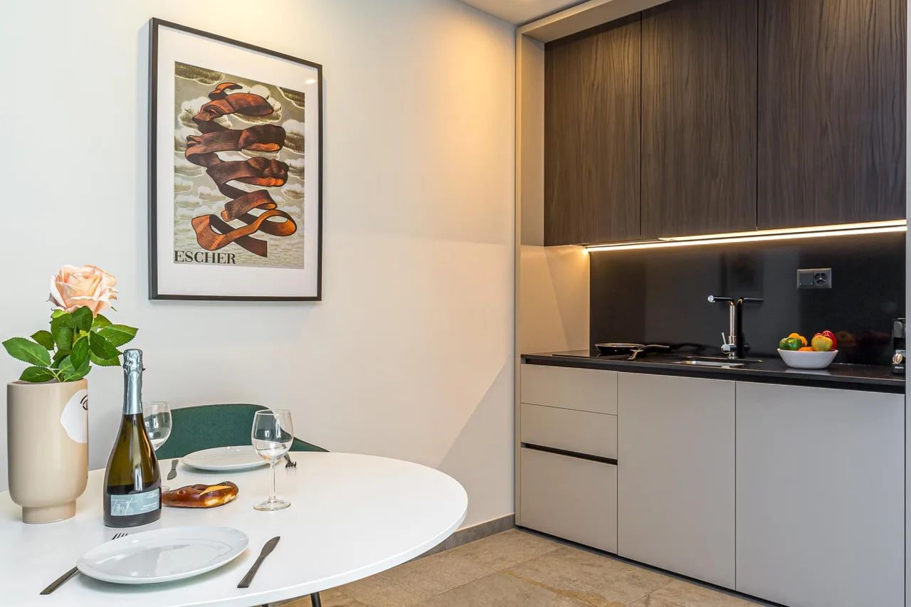 ICON H Lugano 302 Suite Micro-Living, foto 4