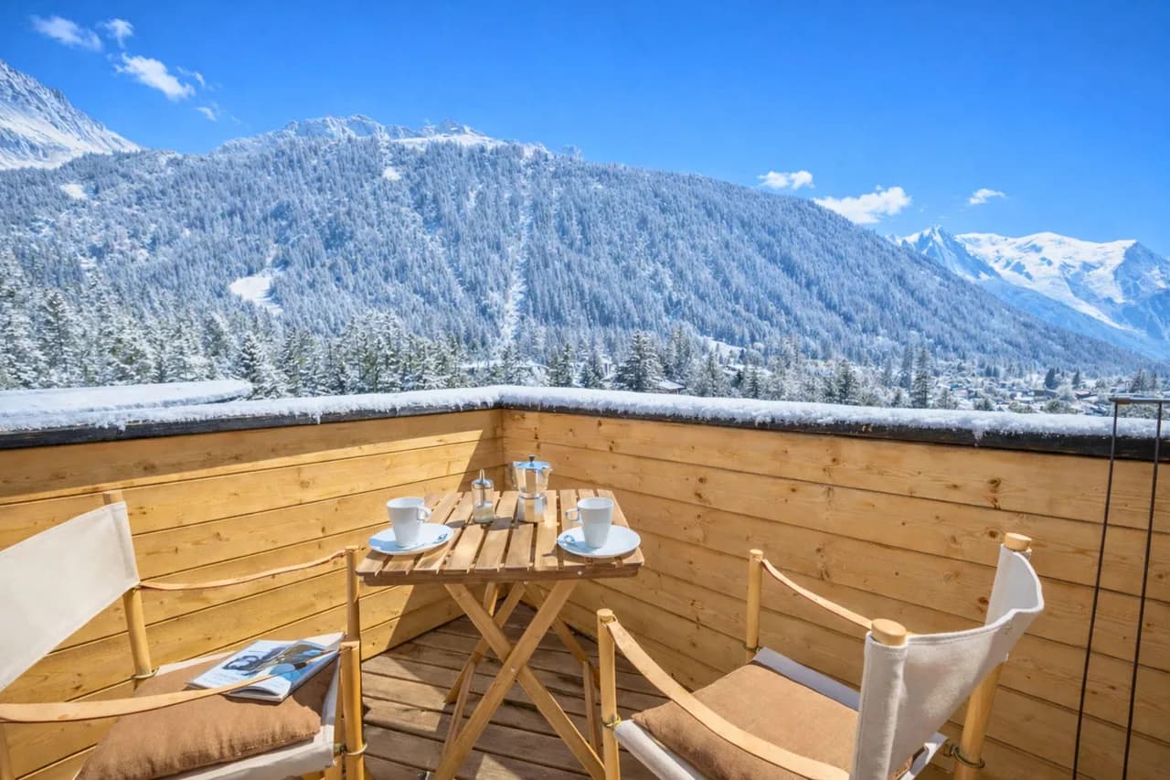 Grand Roc C412, 280m von den Pisten, Mont-Blanc Blick & Parkplatz, Foto 2