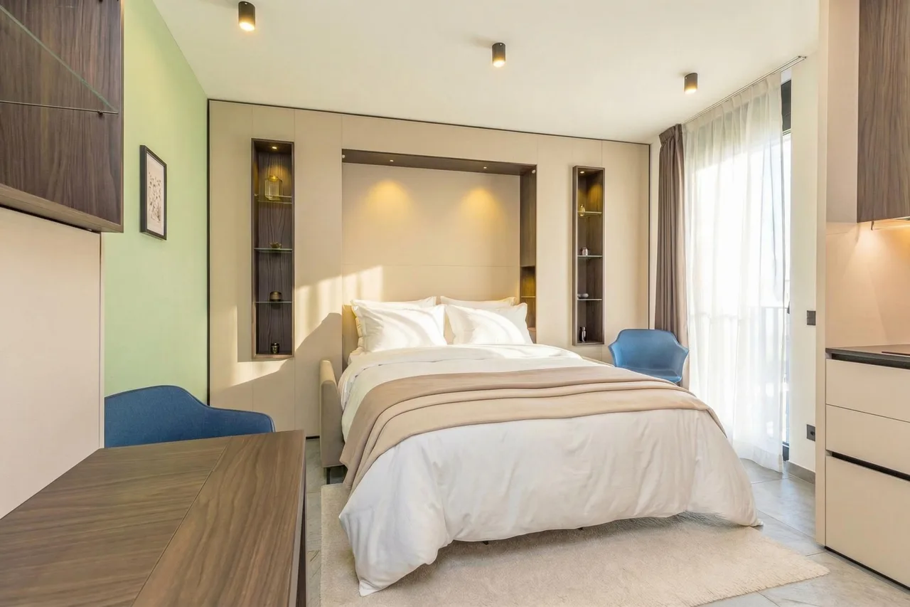 ICON H Lugano 203 Suite Micro-Living photo 4