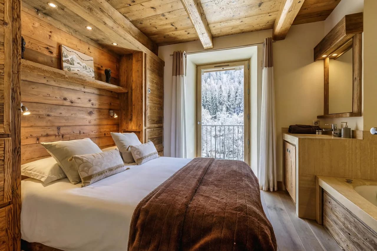 Apt Arsene 6 Chalet-Stil in der Nähe der Skipisten für 6 Personen, Foto 5
