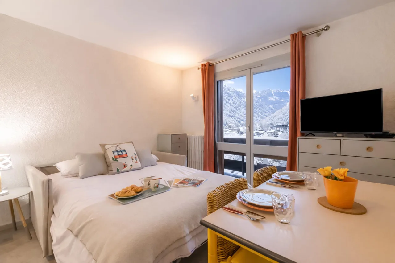 Apt des Périades in Chamonix center & WIFI photo 4