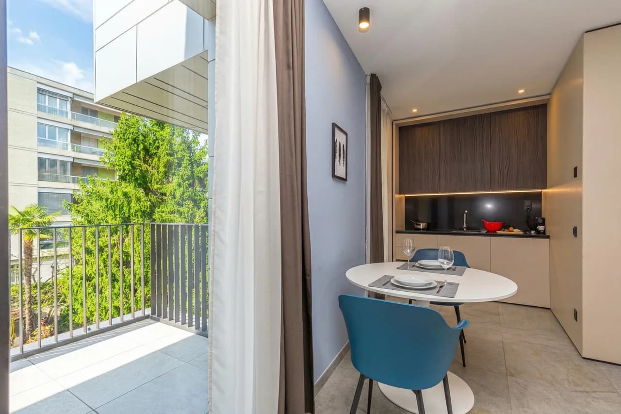 ICON H Lugano 209 Suite Micro-Living, Foto 2
