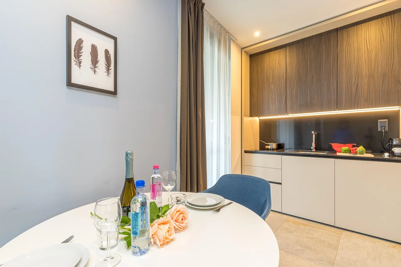ICON H Lugano 209 Suite Micro-Living, Foto 4