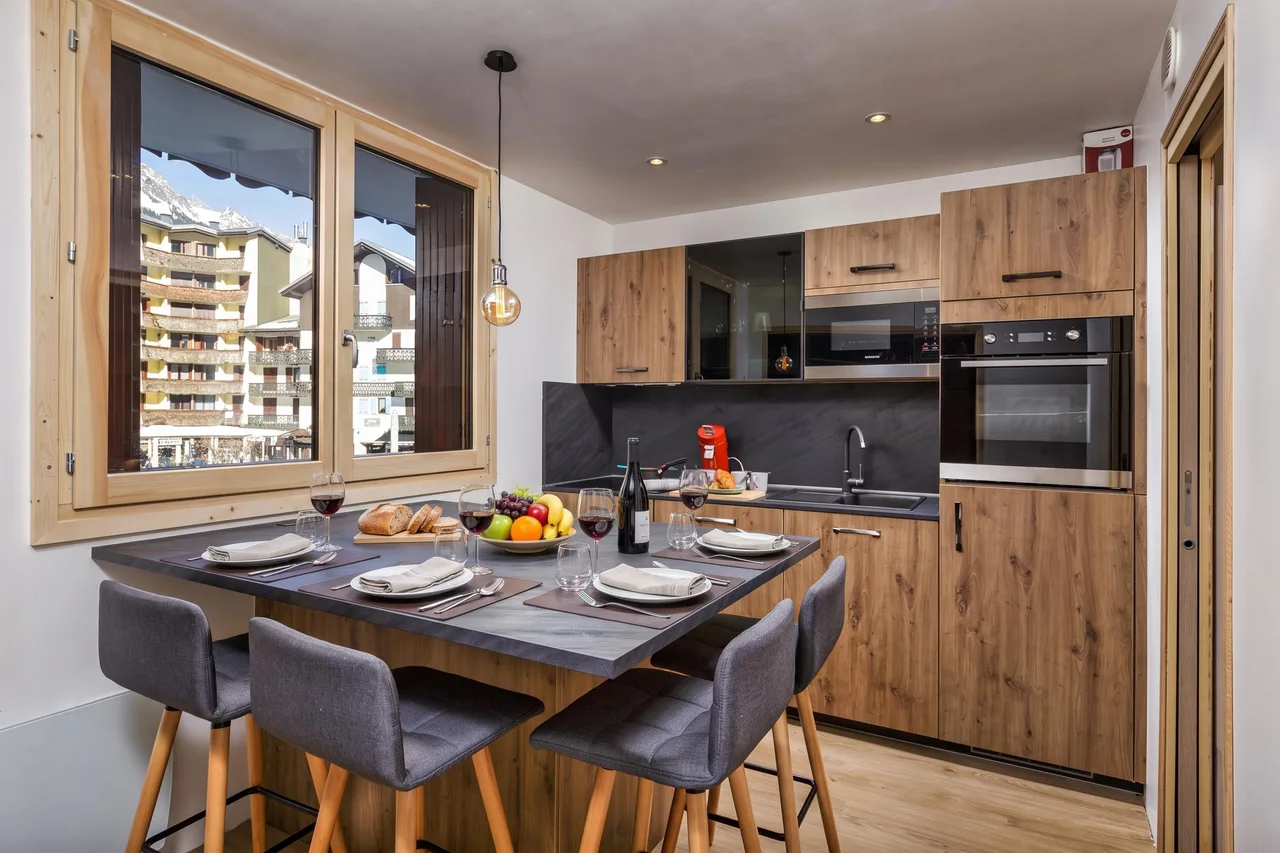 Cham Sud Triolet A109 | 2 Minuten zur Aiguille du Midi | Balkon | Für 4 Personen, Foto 2