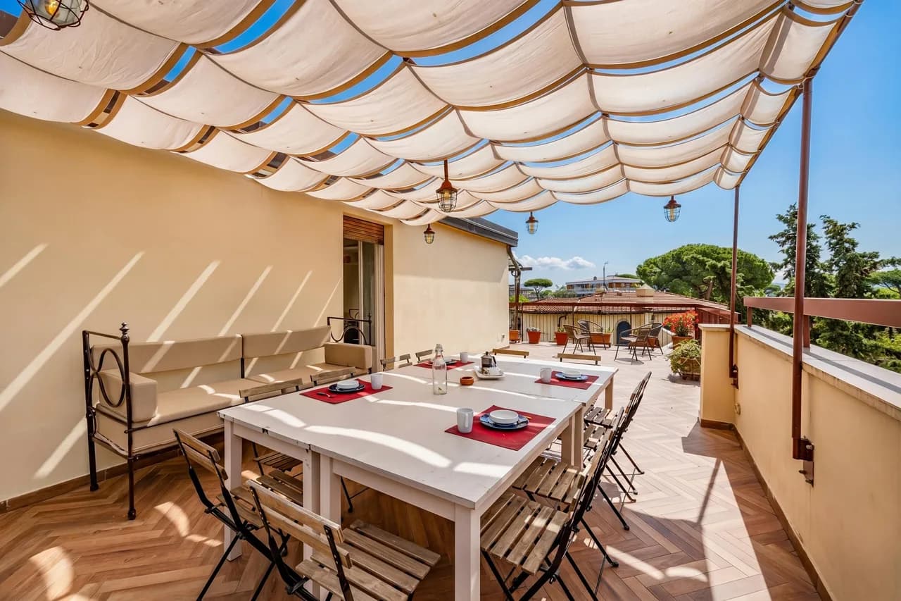 Terrazza Apuana Nur wenige Schritte vom Meer entfernt