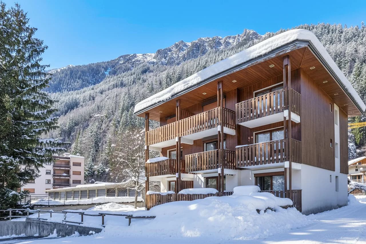 Apt Des Lacs Near Lac des Gaillands Balcony & Views photo 2