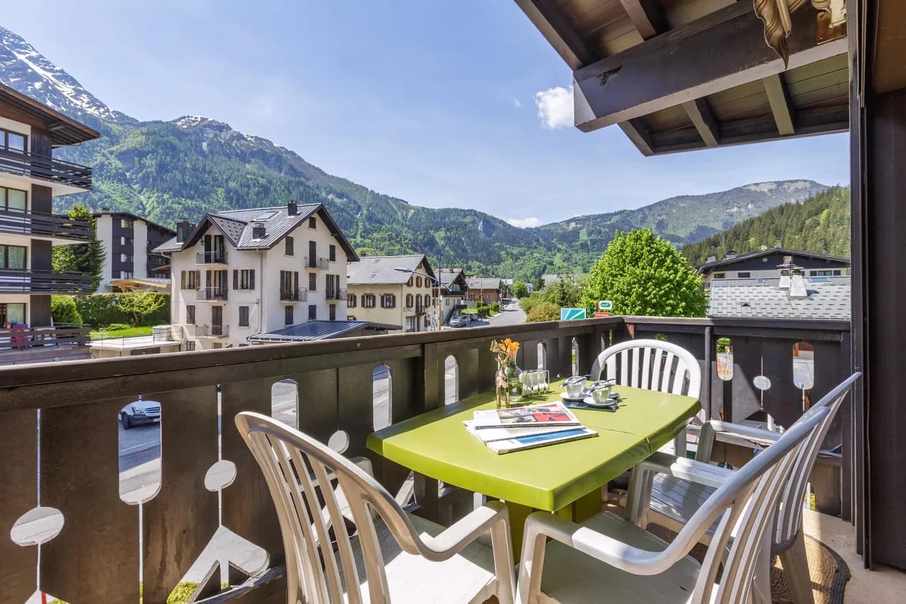 Appartement Central Des Houches - 15