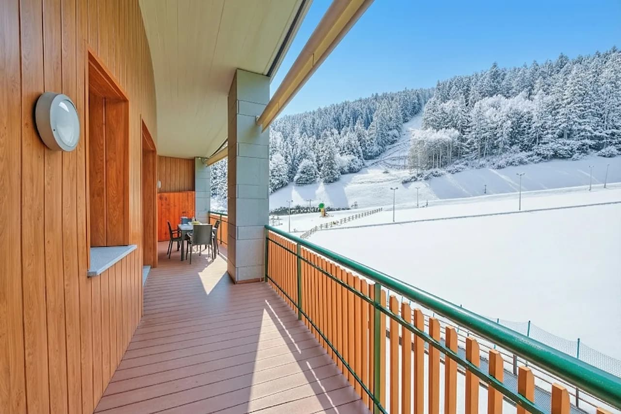 La Marmotta Ski in/ski out - Studio with Terrace photo 2