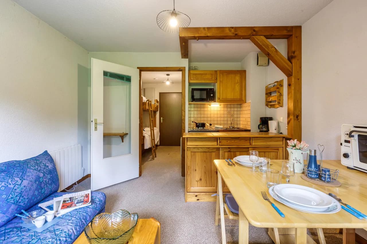 Appartement Plein Nature - Combloux, Foto 3