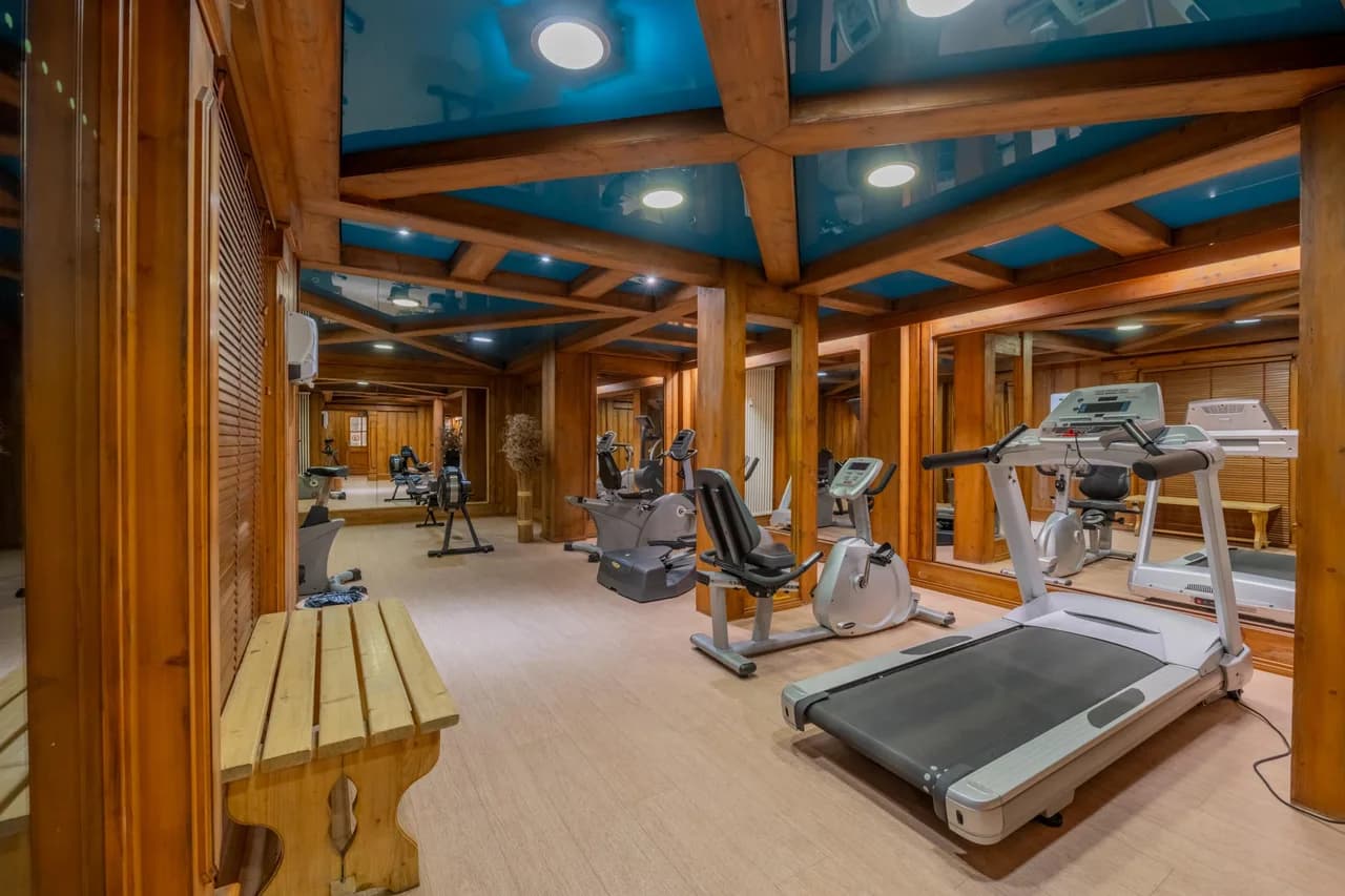 Central Mont Blanc view, Sauna & Pool photo 3