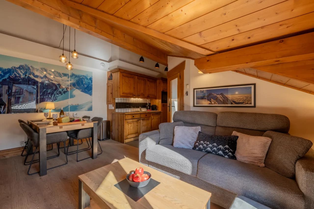 Central Mont Blanc view, Sauna & Pool photo 5