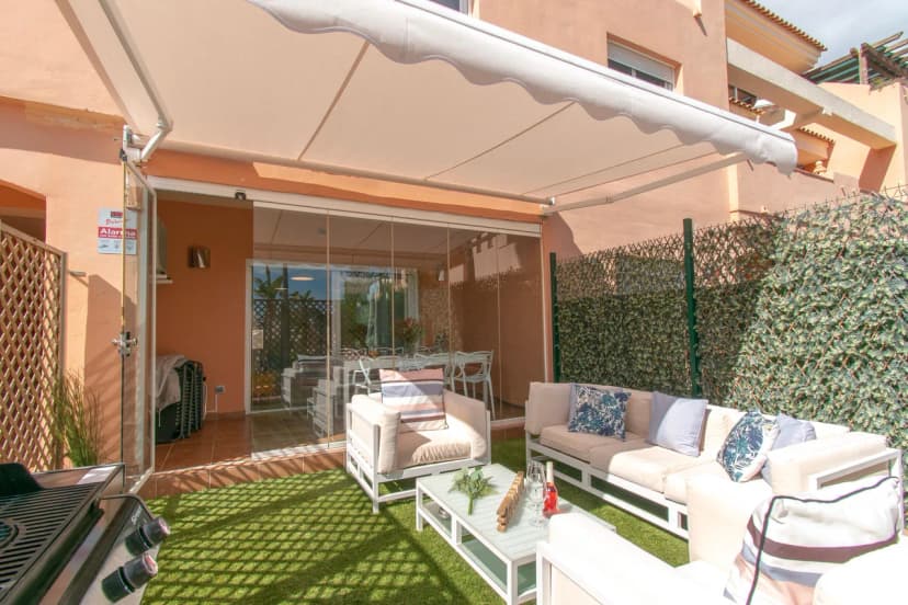 Family Duplex Riviera With Pool