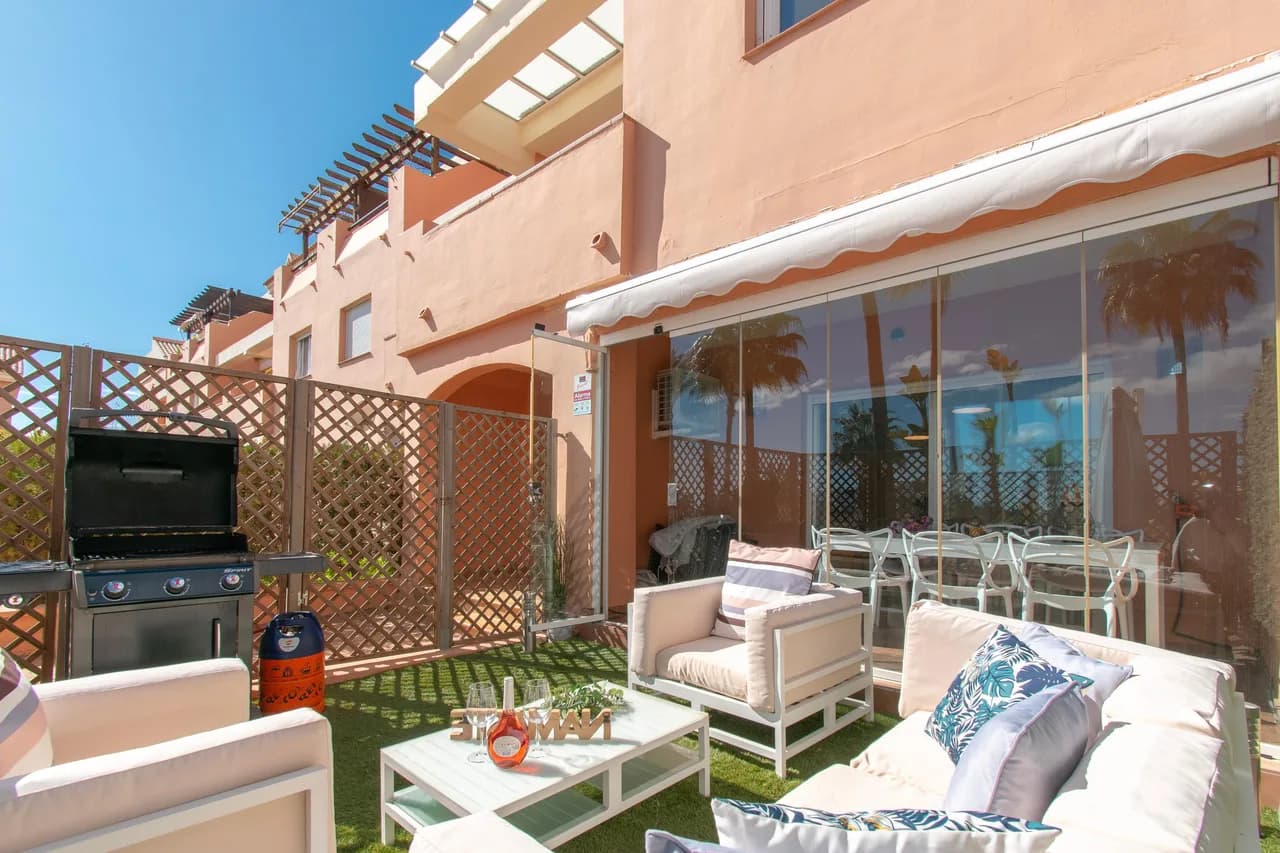 Family-Friendly Apartment with Pool in Mijas Costa photo 2