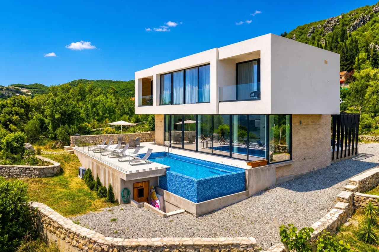 Seafront Pool Villa in Herceg Novi photo 2