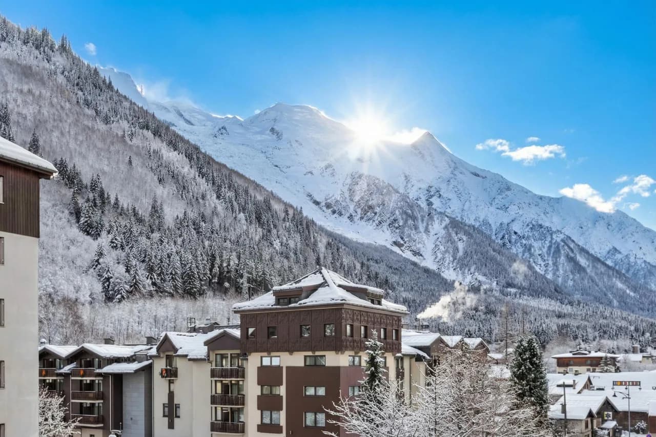 Les Marmottes En Chaussettes Zentral Chamonix & Balkon, Foto 2