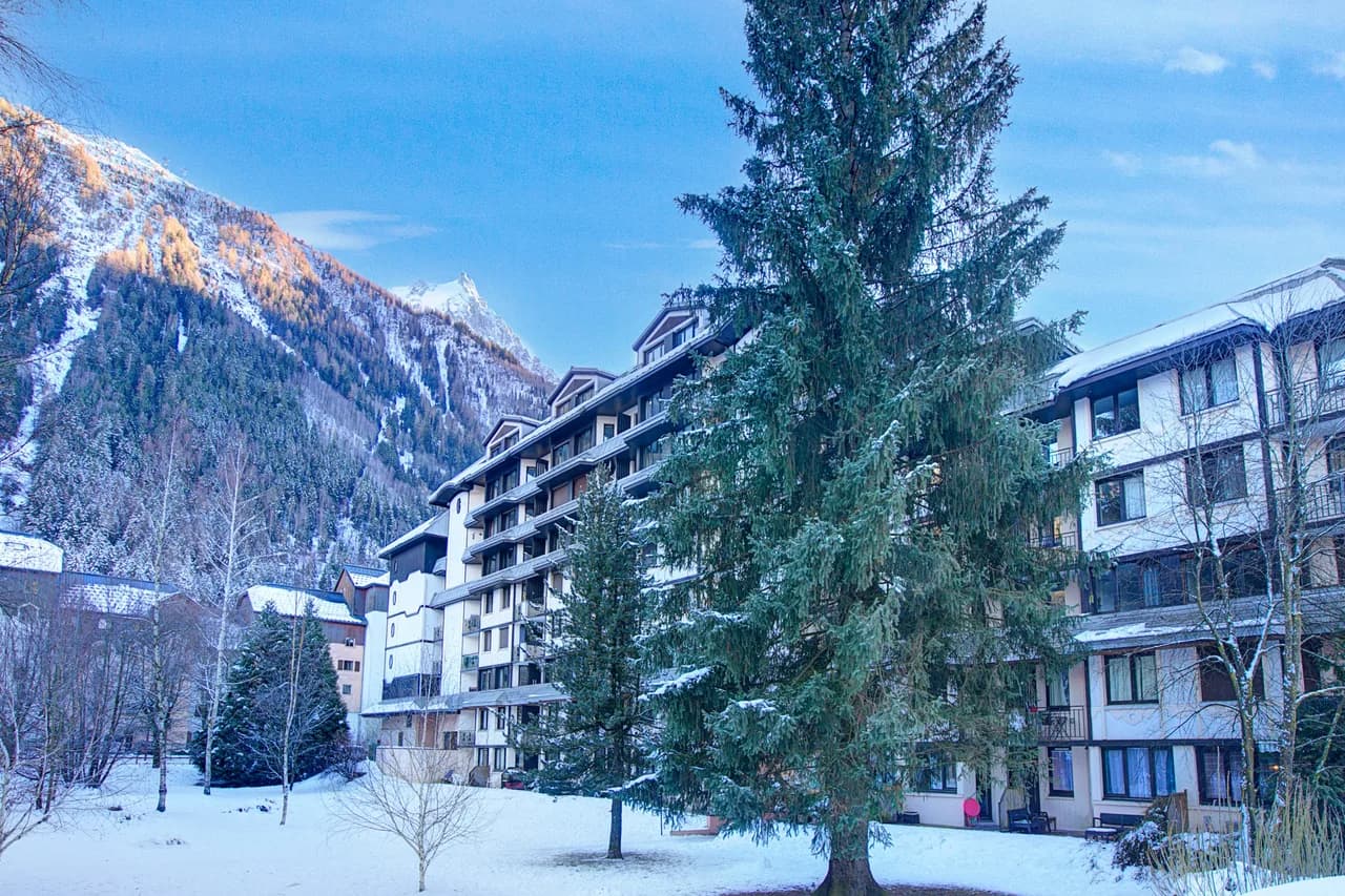 Les Marmottes En Chaussettes Zentral Chamonix & Balkon, Foto 3