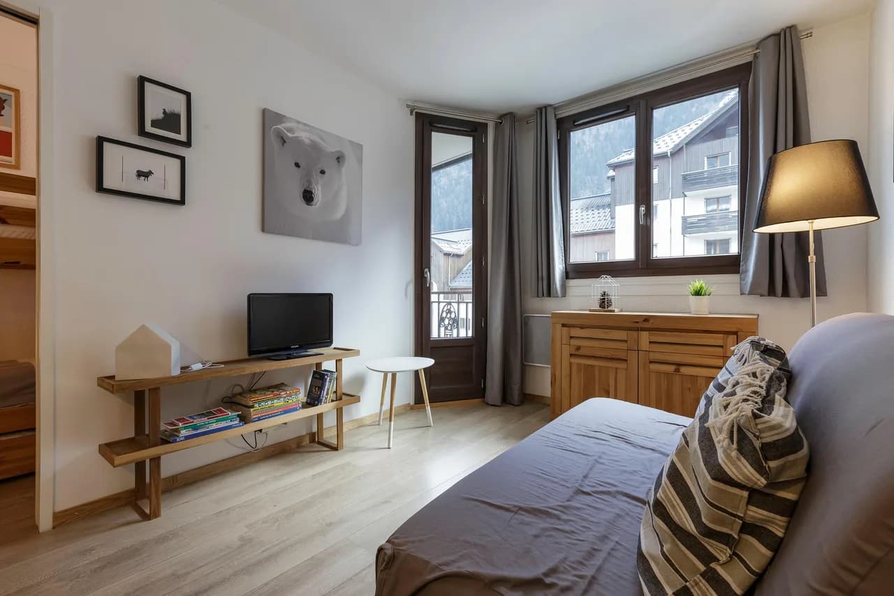 Les Marmottes En Chaussettes Zentral Chamonix & Balkon, Foto 4